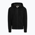 Hanorac pentru bărbați  Pitbull Sampson Hooded Zip Sweatshirt black