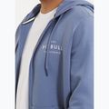 Hanorac pentru bărbați  Pitbull Sampson Hooded Zip Sweatshirt navy jeans 4