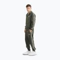 Bluză pentru bărbați  Pitbull Trackjacket Tape Logo Terry Group old green 2