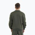 Bluză pentru bărbați  Pitbull Trackjacket Tape Logo Terry Group old green 3