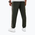 Pantaloni pentru bărbați Pitbull Trackpants Tape Logo Terry Group old green 2