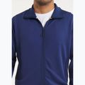 Bluză pentru bărbați  Pitbull Track Jacket Powers royal blue 4