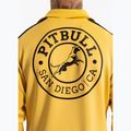 Bluză pentru bărbați  Pitbull Track Jacket San Diego pale yellow 4