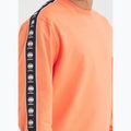 Bluză pentru bărbați  Pitbull Tape Nugget Crewneck Sweatshirt bright salmon 4