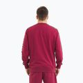 Bluză pentru bărbați  Pitbull Tape Nugget Crewneck Sweatshirt burgundy 3