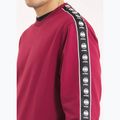 Bluză pentru bărbați  Pitbull Tape Nugget Crewneck Sweatshirt burgundy 4