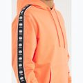 Hanorac pentru bărbați  Pitbull Tape Nugget Hooded Sweatshirt bright salmon 4