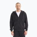 Hanorac pentru bărbați  Pitbull Tape Nugget Hooded Zip Sweatshirt black