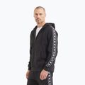 Hanorac pentru bărbați  Pitbull Tape Nugget Hooded Zip Sweatshirt black 4