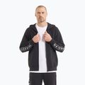 Hanorac pentru bărbați  Pitbull Tape Nugget Hooded Zip Sweatshirt black 5