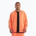 Hanorac pentru bărbați  Pitbull Tape Nugget Hooded Zip Sweatshirt bright salmon