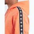 Hanorac pentru bărbați  Pitbull Tape Nugget Hooded Zip Sweatshirt bright salmon 4
