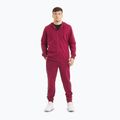 Hanorac pentru bărbați  Pitbull Tape Nugget Hooded Zip Sweatshirt burgundy 2