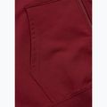 Hanorac pentru bărbați  Pitbull Tape Nugget Hooded Zip Sweatshirt burgundy 13