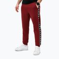 Pantaloni pentru bărbați Pitbull Tape Nugget Jogging burgundy