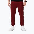 Pantaloni pentru bărbați Pitbull Tape Nugget Jogging burgundy 4
