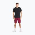Pantaloni scurți pentru bărbați Pitbull Tape Nugget burgundy 2