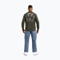 Bluză pentru bărbați  Pitbull Para Bellum Crewneck Sweatshirt old green 2