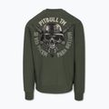 Bluză pentru bărbați  Pitbull Para Bellum Crewneck Sweatshirt old green 2