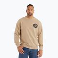 Bluză pentru bărbați Pitbull Graffitti Crewneck Sweatshirt pale sand