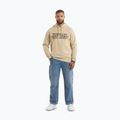 Hanorac pentru bărbați Pitbull Driving Hooded Sweatshirt pale sand 2