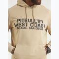 Hanorac pentru bărbați Pitbull Driving Hooded Sweatshirt pale sand 4
