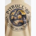 Hanorac pentru bărbați Pitbull Driving Hooded Sweatshirt pale sand 5