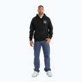Hanorac pentru bărbați Pitbull Physical Culture Hooded Zip Sweatshirt black 2