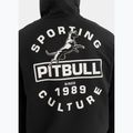 Hanorac pentru bărbați Pitbull Physical Culture Hooded Zip Sweatshirt black 3