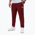 Pantaloni pentru bărbați Pitbull Nugget Jogging burgundy
