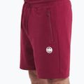 Pantaloni scurți pentru bărbați Pitbull Nugget burgundy 4