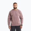 Bluză pentru bărbați Pitbull Lancaster 2 Crewneck Sweatshirt washed burgundy