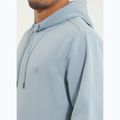 Hanorac pentru bărbați Pitbull Lancaster 2 Hooded Sweatshirt washed blue 5