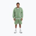 Hanorac pentru bărbați Pitbull Lancaster 2 Hooded Zip Sweatshirt washed green 2