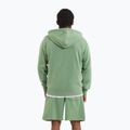 Hanorac pentru bărbați Pitbull Lancaster 2 Hooded Zip Sweatshirt washed green 3
