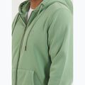 Hanorac pentru bărbați Pitbull Lancaster 2 Hooded Zip Sweatshirt washed green 4