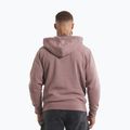 Hanorac pentru bărbați Pitbull Lancaster 2 Hooded Zip Sweatshirt washed burgundy 3