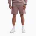 Pantaloni scurți pentru bărbați Pitbull Lancaster 2 washed burgundy