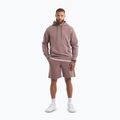 Pantaloni scurți pentru bărbați Pitbull Lancaster 2 washed burgundy 2