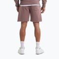 Pantaloni scurți pentru bărbați Pitbull Lancaster 2 washed burgundy 3