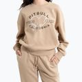Bluză pentru femei  Pitbull Manzanita Heart Crewneck Sweatshirt sand 3