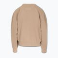 Bluză pentru femei  Pitbull Manzanita Heart Crewneck Sweatshirt sand 5