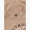 Bluză pentru femei  Pitbull Manzanita Heart Crewneck Sweatshirt sand 6