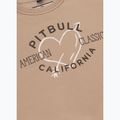 Bluză pentru femei  Pitbull Manzanita Heart Crewneck Sweatshirt sand 7