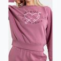 Bluză pentru femei Pitbull Manzanita Heart Crewneck Sweatshirt pink 4