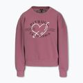 Bluză pentru femei Pitbull Manzanita Heart Crewneck Sweatshirt pink 6