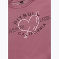 Bluză pentru femei Pitbull Manzanita Heart Crewneck Sweatshirt pink 9