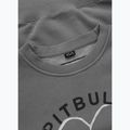 Bluză pentru femei  Pitbull Manzanita Heart Crewneck Sweatshirt washed grey 6
