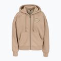 Hanorac pentru femei  Pitbull Manzanita Heart Hooded Zip Sweatshirt sand 3