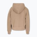 Hanorac pentru femei  Pitbull Manzanita Heart Hooded Zip Sweatshirt sand 4